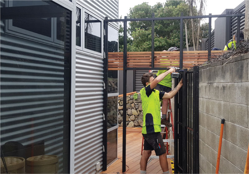Re-clad-fences-christchurch